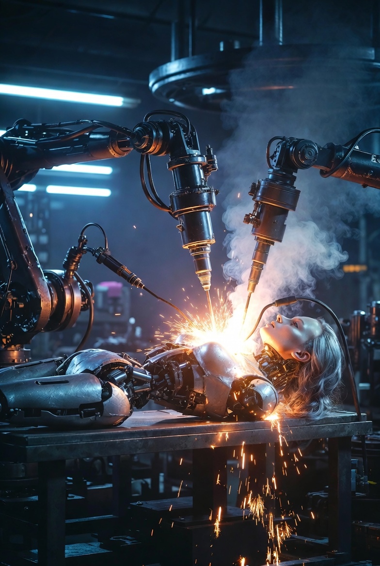 QMS AI 로봇 블루프린트