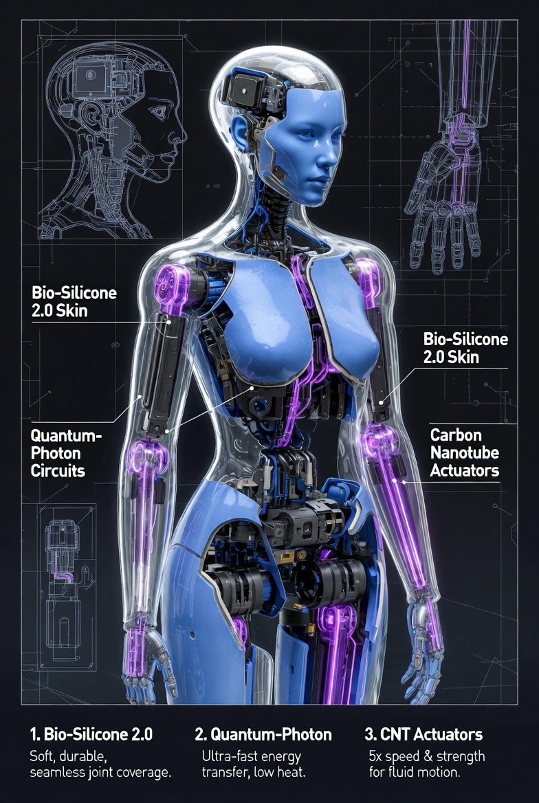 로봇 전신 블루프린트