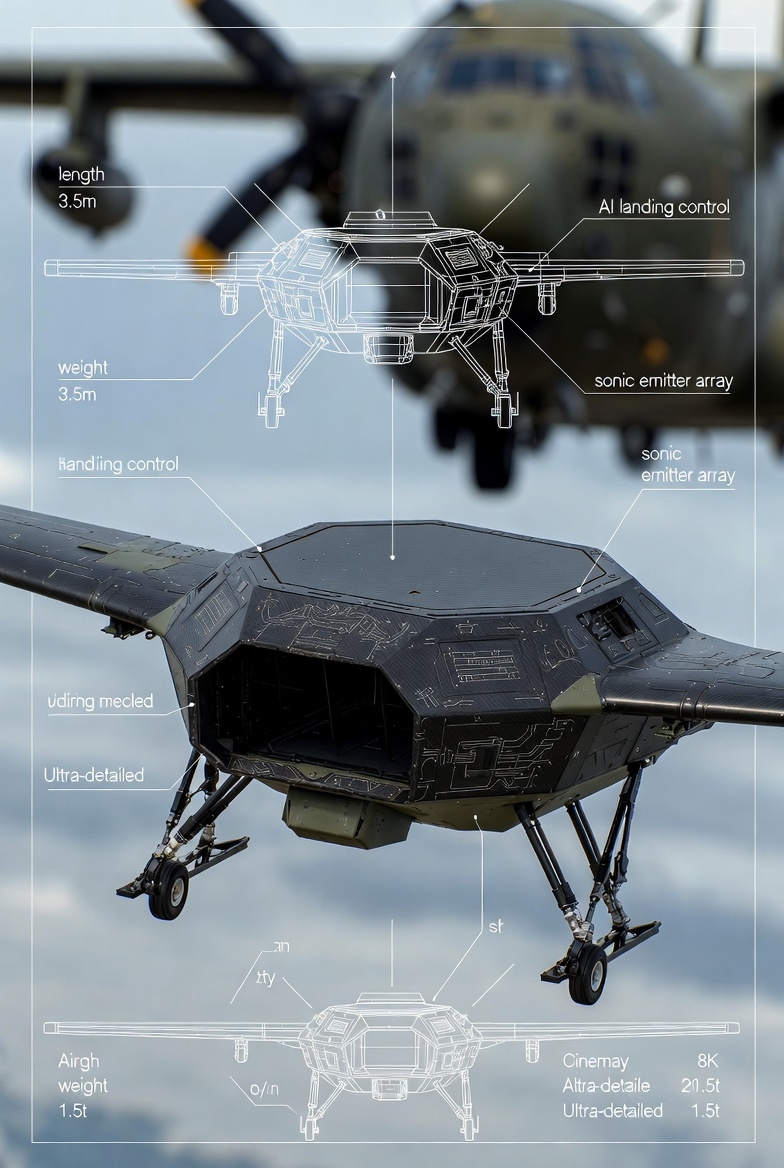 DPS 드론 투하 상태